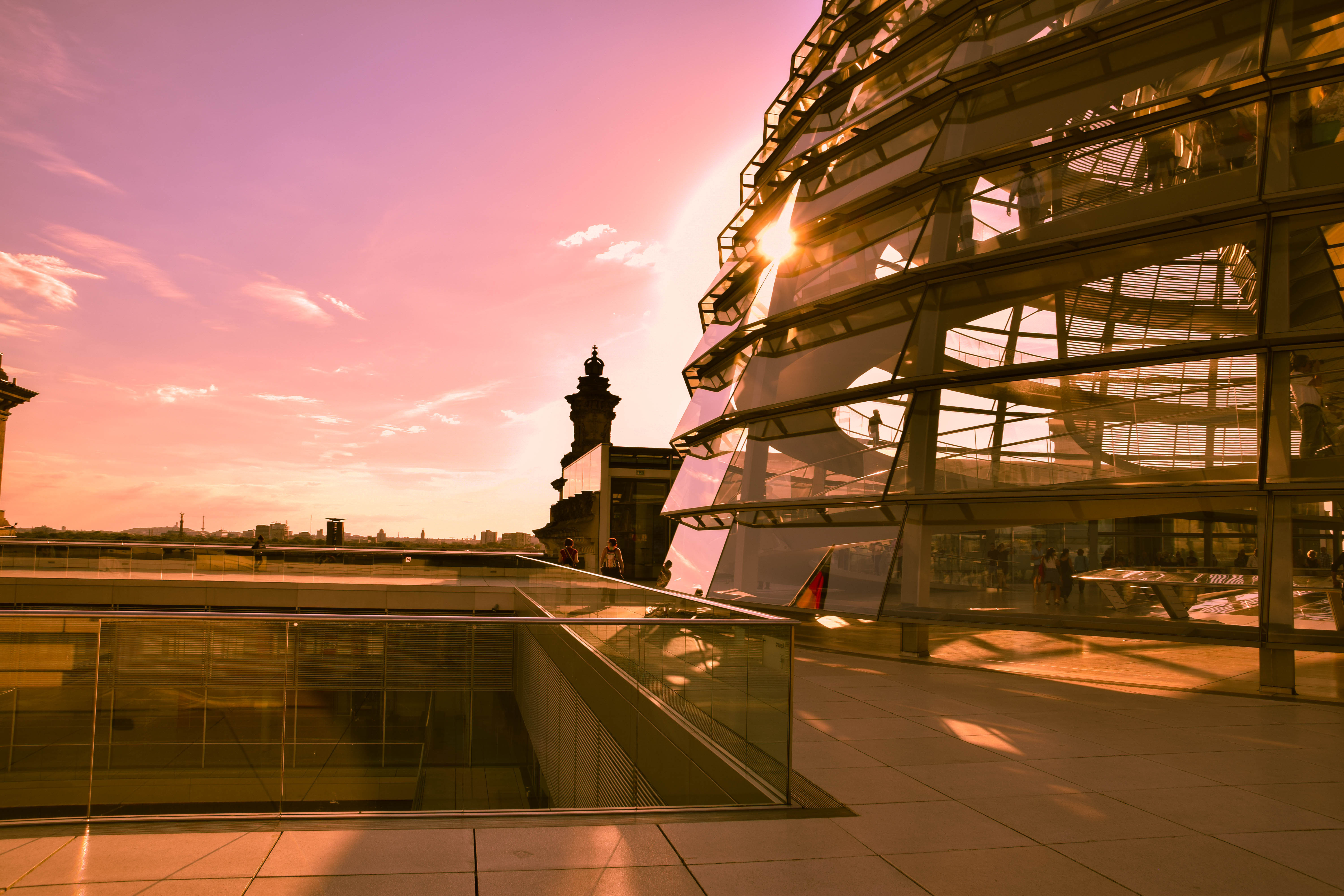 The Bundestag, Berlin, Germany
