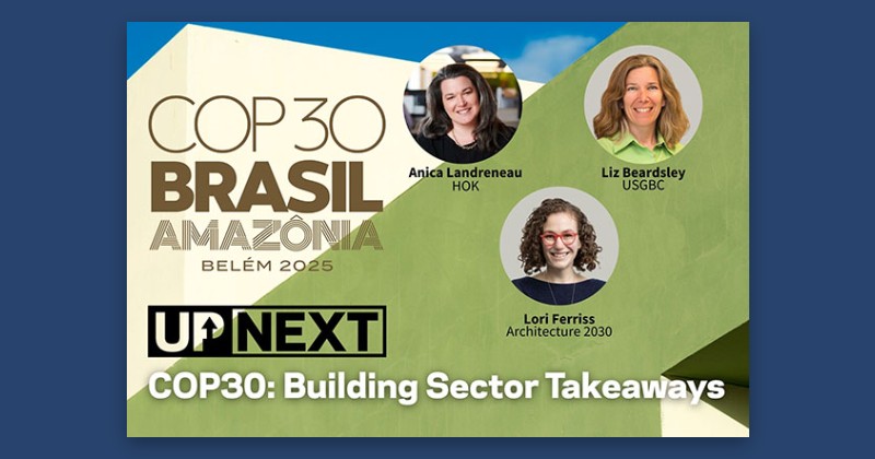 BEACON Quarter One 2026: COP30 Building Sector Takeaways