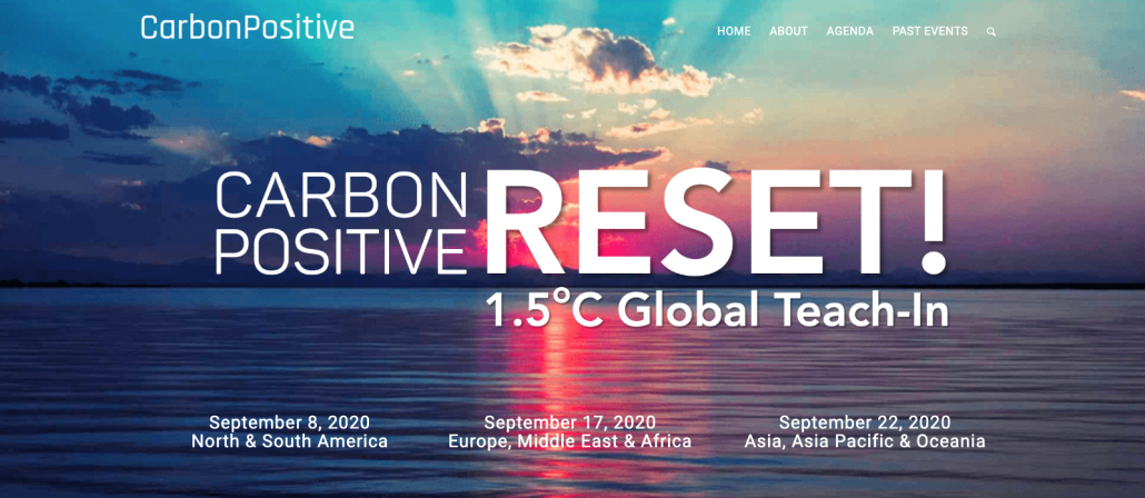 Delete_CarbonPositive RESET: CarbonPositive RESET: September 8, 17, and 22 2020
