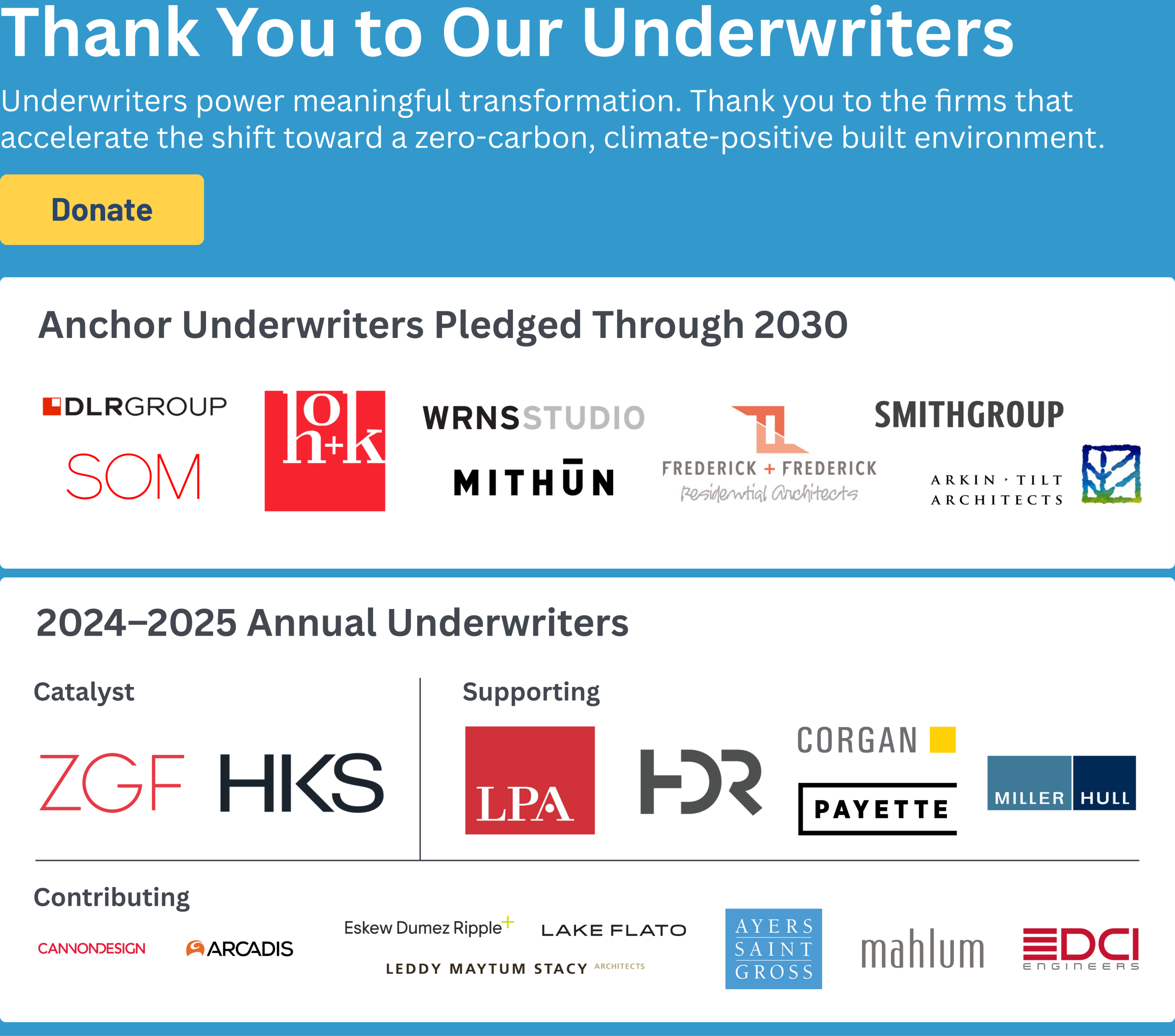 Underwriters Summer 2026